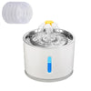 2.4L Automatic Pet Water Fountain with LED Electric Mute Water Feeder USB Drinker Bowl Pet Drinking Fountain Dispenser