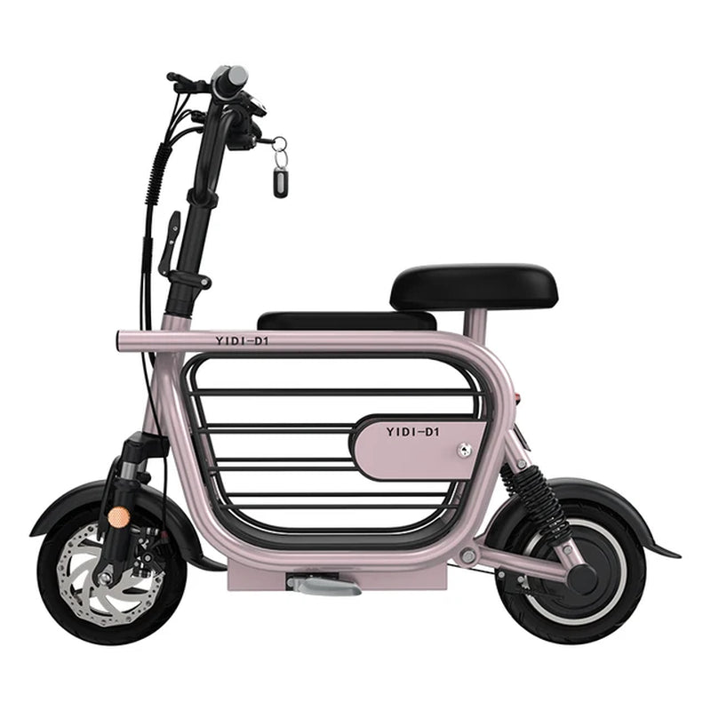 Electric Motorcycle Mini Small Electric Scooter Electric Scooter with pet Carrier