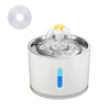 2.4L Automatic Pet Water Fountain with LED Electric Mute Water Feeder USB Drinker Bowl Pet Drinking Fountain Dispenser