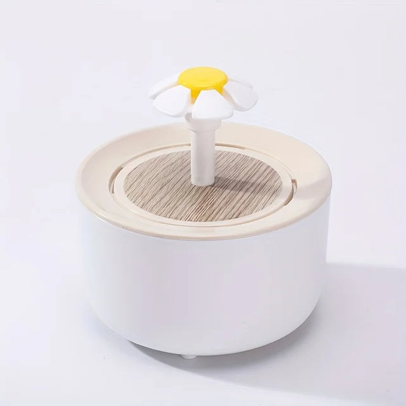 Pet Water Fountain Automatic Cat Drink Bowl Filter USB Electric Mute Pet Drinking Dispenser Drinker for Cats Water Filter