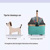 Versatile Pet Cart for Dog Strollers for Small Dogs with One-Click Folding Best for Small Dogs Perfect for Carrying Strolling Cat Strollers for 1 Cat Pet Stroller 3 in 1