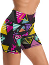 Yoga Shorts High Waisted Biker Shorts for Womens Athletic Running Workout