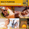 10 Pack Belly Drainage Ginger Oil, Ginger Oil Lymphatic Drainage Massage Oil, Natural Lymphatic Drainage Ginger Oil,Ginger Massage Oil,Plant Aroma Oil, Natural Ginger Essential Oil