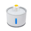 2.4L Automatic Pet Water Fountain with LED Electric Mute Water Feeder USB Drinker Bowl Pet Drinking Fountain Dispenser