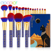 Egypt Makeup Brushes Set 19Pcs High Quality Makeup Brush Foundation Power Blending Face Powder Eyeshadow Make up Brushes