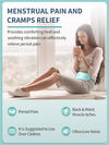 Period Heating Pad for Cramps, Portable Heat Pad for Menstrual Cramp, Aqua