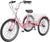 Adult Tricycles 7 Speed, Adult Trikes 20/24/26 Inch 3 Wheel Bikes, Three-Wheeled Bicycles Cruise Trike with Shopping Basket for Seniors, Women, Men.