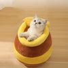 HoneyPod - Honey Pot Cat Bed