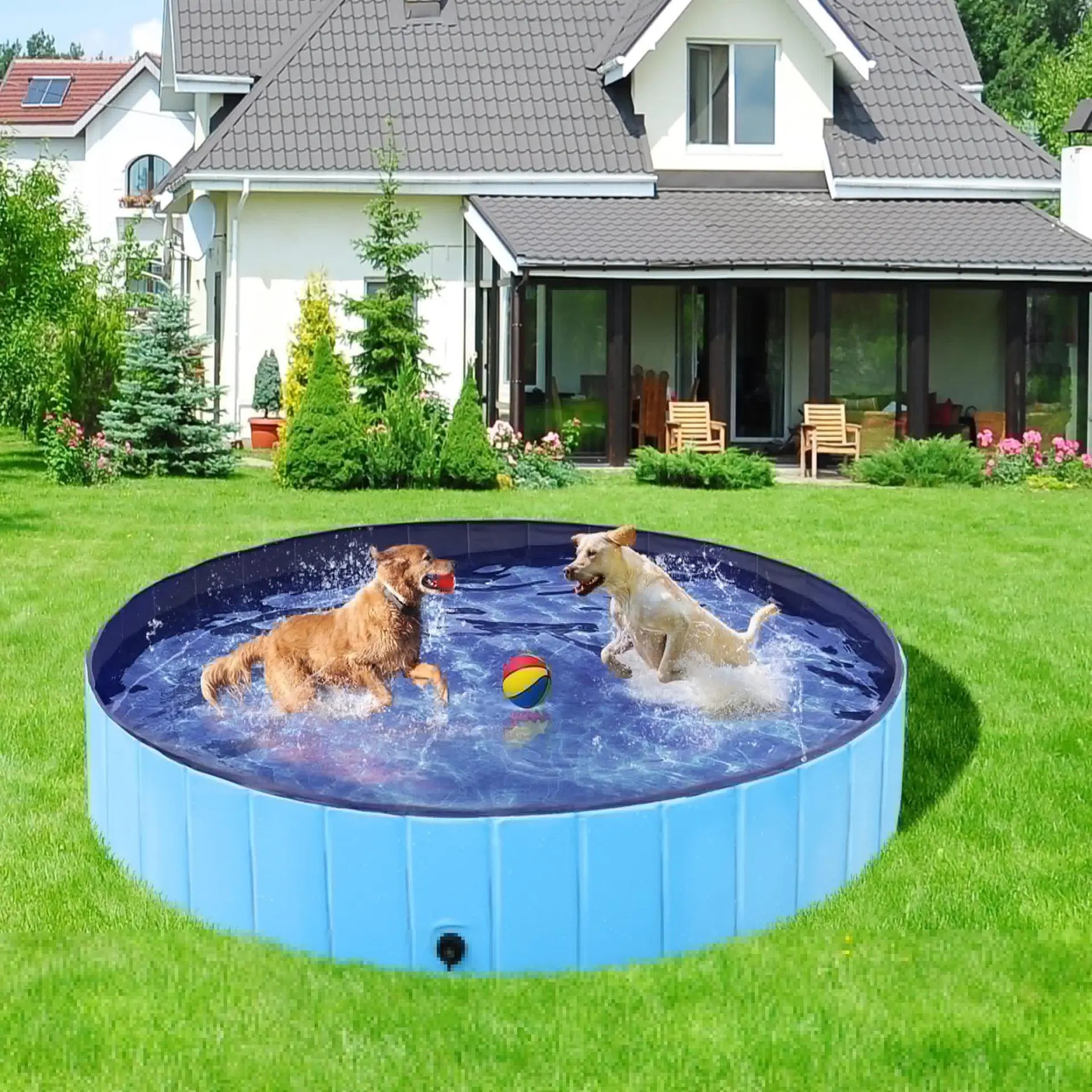 Jetjow-  Dog Swimming Pool