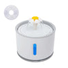 2.4L Automatic Pet Water Fountain with LED Electric Mute Water Feeder USB Drinker Bowl Pet Drinking Fountain Dispenser