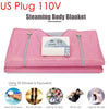 Fat Burning Sauna Blanket Slimming for Weight Loss Spa Detox Romote Control Heating Blanket for Home Body Shaper